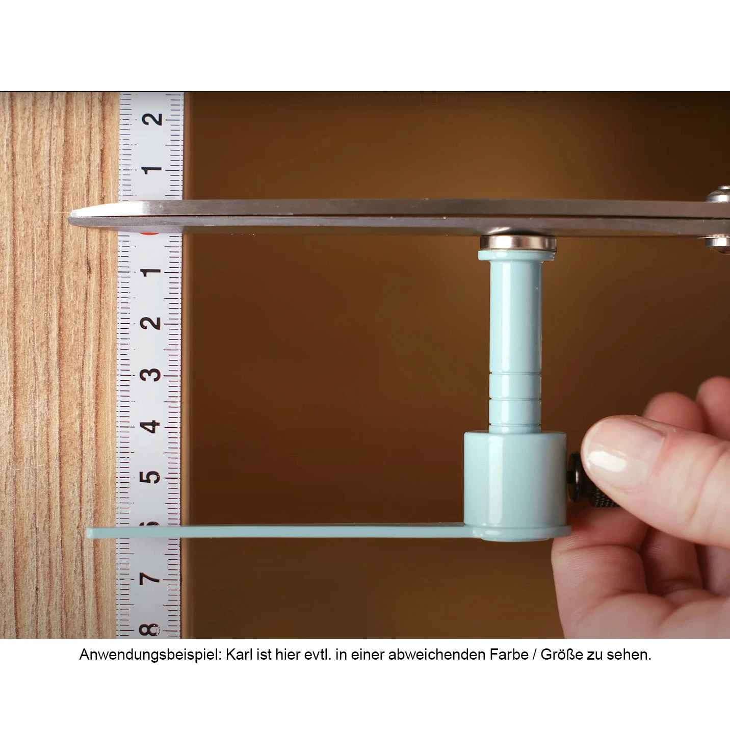 Großer Karl - Zuschneidehilfe (versch. Farben/ Aluminium/ Pulverbeschichtet) 8 Großer Karl - Zuschneidehilfe (versch. Farben/ Aluminium/ Pulverbeschichtet) – Bild 8