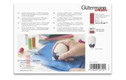 Gütermann Allesnäher + Kreiderad Maus Nähfaden-Set (10 Farben/ 100 M) -NähKunst Angebote Store 10027667 allesnaeher kreide maus 4