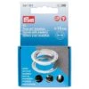 Prym Ösen Mit Scheiben (14 Mm/ Silberfarbig/ 15 St./ Ohne Werkzeug)