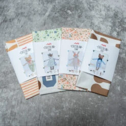 Panel Kuscheltier Coccolini (4 Verschiedene Designs)