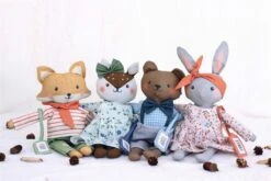 Panel Kuscheltier Coccolini (4 Verschiedene Designs) -NähKunst Angebote Store 10027701 08