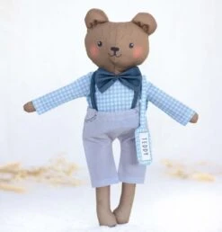 Panel Kuscheltier Coccolini (4 Verschiedene Designs) -NähKunst Angebote Store 10027701 12