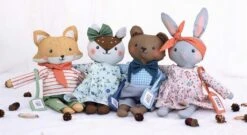 Panel Kuscheltier Coccolini (4 Verschiedene Designs) -NähKunst Angebote Store 10027701 13