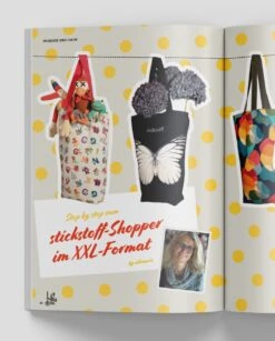 Magazin Stickstoff SEQUENZ 5 - Maschinensticken Mit Leidenschaft -NähKunst Angebote Store 10027739 stickstoff 5 2023 7