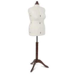 Lady Valet Schneiderbüste Schneiderpuppe Größe L - White