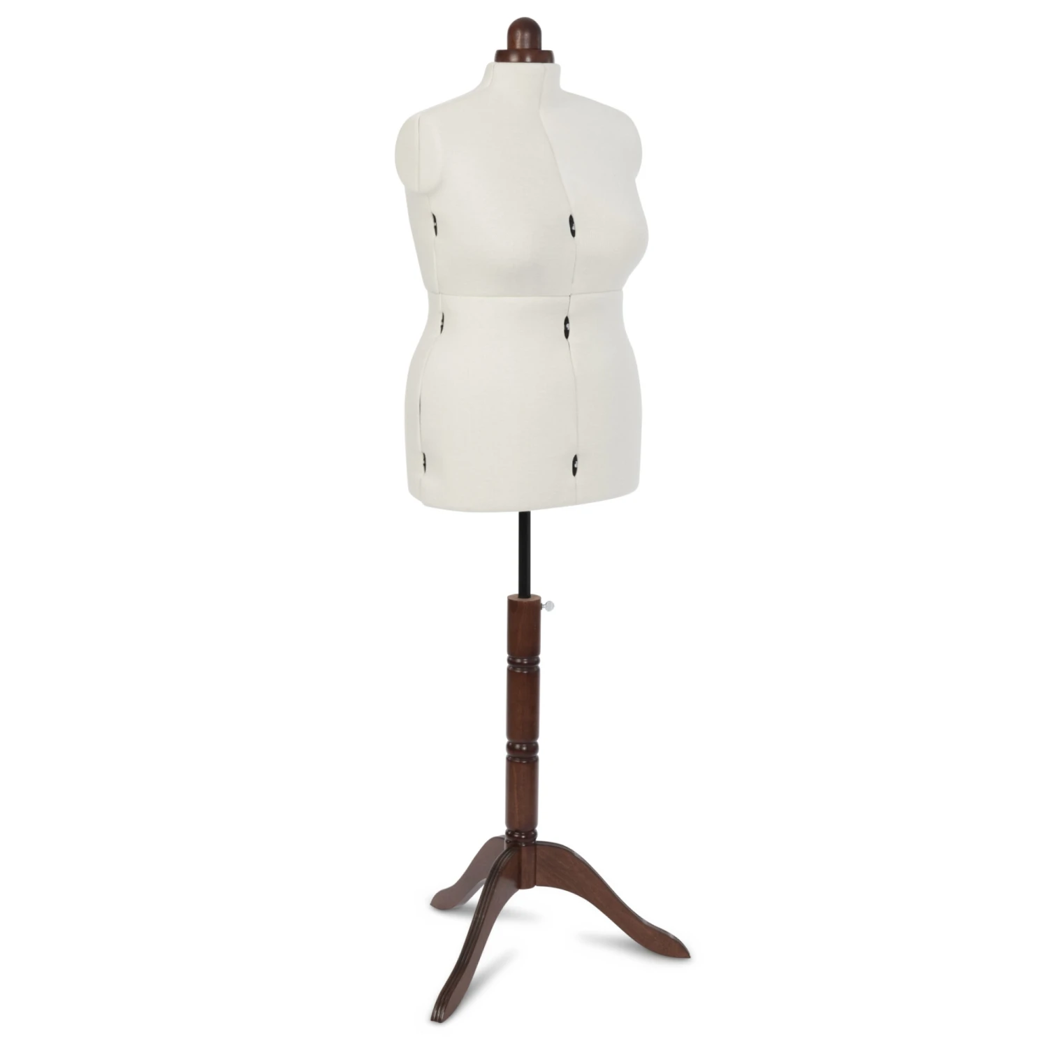 Lady Valet Schneiderbüste Schneiderpuppe Größe L - White 1 Lady Valet Schneiderbüste Schneiderpuppe Größe L - White