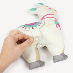 Kullaloo Cut & Sew Panel "JUST BE LLAMAZING" (80 X 155 Cm) -NähKunst Angebote Store 10027869 cut sew llamazing 10