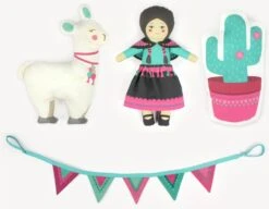 Kullaloo Cut & Sew Panel "JUST BE LLAMAZING" (80 X 155 Cm) -NähKunst Angebote Store 10027869 cut sew llamazing 12