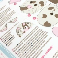 Kullaloo Cut & Sew Panel "HAPPY FARM" (80 X 155 Cm) -NähKunst Angebote Store 10027870 cut sew happy farm 4