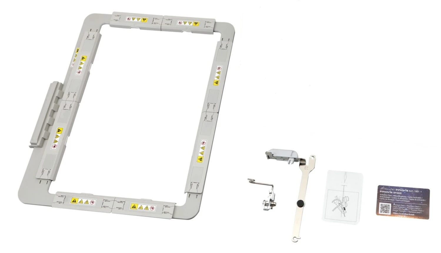 Brother Stellaire Innov-ís Upgrade-Kit Von XE1 / XJ1 Auf XE2 / XJ2 1 Brother Stellaire Innov-ís Upgrade-Kit Von XE1 / XJ1 Auf XE2 / XJ2