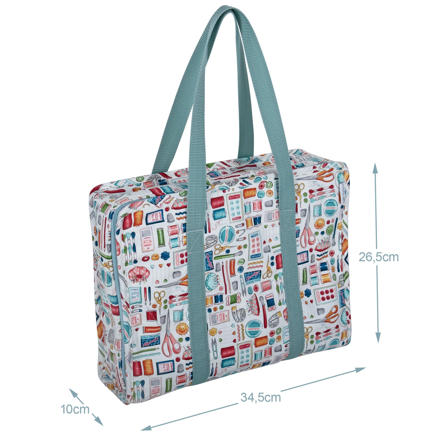 Groves Nähzubehör- Basteltasche Design "Nähzubehör" (265 X 100 X 345 Mm) 3 Groves Nähzubehör- Basteltasche Design "Nähzubehör" (265 X 100 X 345 Mm) – Bild 3
