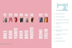 Topp Meine Lieblingshosen Nähen (Größen 32 - 60)