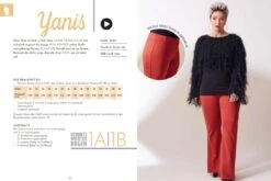 Topp Meine Lieblingshosen Nähen (Größen 32 - 60) -NähKunst Angebote Store 10028047 topp meine lieblingshose naehen 4