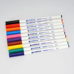 Edding 4600 Textile Pen -Textilien-Texter (Box/10 Farben)