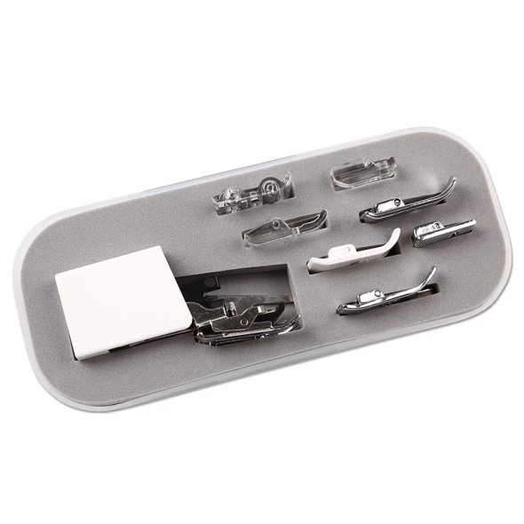 8-teil. Nähfuß Set Obertransport Und RV 1 8-teil. Nähfuß Set Obertransport Und RV