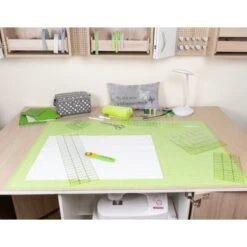 Semplix Schneidematten-Set A1 Türkis/gelb (Matte 90 X 60 Cm) -NähKunst Angebote Store 120x80 hellgruen gruen 1