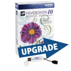 Brother PE-Design 10 Upgrade