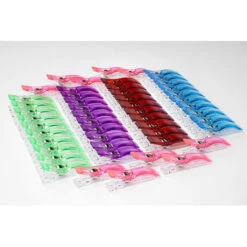 Big Alex Clips Quiltclips Stoffklammern (55 X 10 Mm/ 50 St. Bunt)