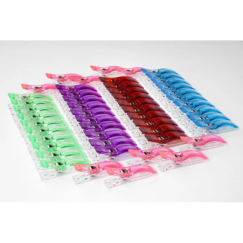 Big Alex Clips Quiltclips Stoffklammern (55 X 10 Mm/ 50 St. Bunt) 1 Big Alex Clips Quiltclips Stoffklammern (55 X 10 Mm/ 50 St. Bunt)