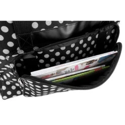 Nähmaschinentasche XL (taupe/grau/weiß Gepunktet) -NähKunst Angebote Store 15118 naehmaschinentasche 4 shop 1