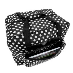 Nähmaschinentasche XL (rot/creme Gepunktet) 5 Nähmaschinentasche XL (rot/creme Gepunktet) -NähKunst Angebote Store 15118 naehmaschinentasche 5 shop1