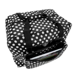 Nähmaschinentasche (rot/creme Gepunktet) -NähKunst Angebote Store 15118 naehmaschinentasche 5 shop5