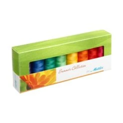 Amann Mettler Seralon No.100 Summer Garnset (8 Farben/ 200 M)