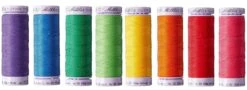 Amann Mettler SILK-FINISH COTTON No.50 Summer Garnset (8 Farben/ 150 M)
