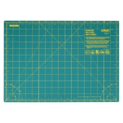 OLFA Faltbare Schneidematte A3 (Maß Der Matte 45 X 32 Cm Skalierung In Inch)
