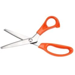 Zackenschere (23,5 Cm, Orange)