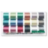 Madeira Metallic Supertwist No.40/ 200 M Stickbox (18 Farben)