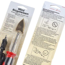 Mini-Bügeleisen (für Quilten/ Patchworken/ Handwerken) -NähKunst Angebote Store 16059 minibuegeleisen 5 shop