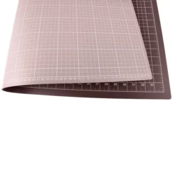 Schneidematte Kaffeebraun-beige A1 (90 X 60 Cm 36 X 24 Inch)