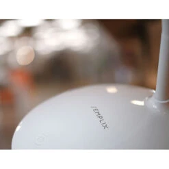 Semplix LED Lupen-Tischlampe Weiß (Linse 127 Mm/ Dimmbar/ Tischstandfuß) -NähKunst Angebote Store 16298 2 shop1