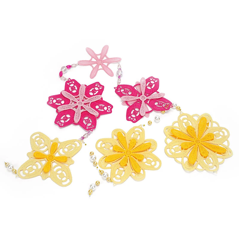 Windesign Stickmuster CD Fensterbilder - Blumen 3D (freistehende Spitzenstickerei) 3 Windesign Stickmuster CD Fensterbilder - Blumen 3D (freistehende Spitzenstickerei) – Bild 3