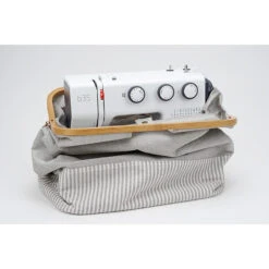 Prym Store & Travel Bag ''canvas & Bamboo'' S (grau)