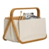 Prym Store & Travel Bag ''canvas & Bamboo'' S (natur)