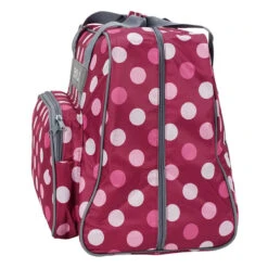 Semplix Nähmaschinentasche Polka Dots (beere/rosa) 13 Semplix Nähmaschinentasche Polka Dots (beere/rosa) -NähKunst Angebote Store 16672 4 shop