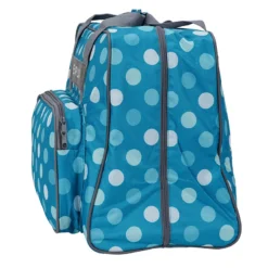 Semplix Nähmaschinentasche Polka Dots (petrol/türkis) -NähKunst Angebote Store 16674 4 shop