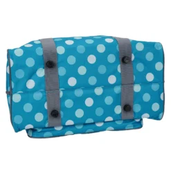 Semplix Nähmaschinentasche Polka Dots (petrol/türkis) -NähKunst Angebote Store 16674 5 shop