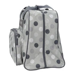 Semplix Nähmaschinentasche Polka Dots (stein/grau) -NähKunst Angebote Store 16675 4 shop