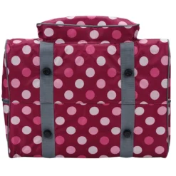 Semplix Overlocktasche-Coverlocktasche Polka Dots (beere/rosa) -NähKunst Angebote Store 16685 5 shop