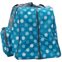 Semplix Overlocktasche-Coverlocktasche Polka Dots (petrol/türkis) -NähKunst Angebote Store 16687 4 shop1
