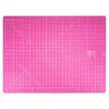 Prym Schneideunterlage (45 X 60 Cm/ Cm/ Inch-Skalierung/ Pink)
