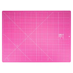 Prym Schneideunterlage (45 X 60 Cm/ Cm/ Inch-Skalierung/ Pink)