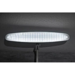 Semplix LED Arbeitslampe Stehlampe Weiß (182 LED/ Dimmbar/ Inkl. Standfuß M. Rollen/ Tischklemme) 7 Semplix LED Arbeitslampe Stehlampe Weiß (182 LED/ Dimmbar/ Inkl. Standfuß M. Rollen/ Tischklemme) -NähKunst Angebote Store 17256 3 shop 4