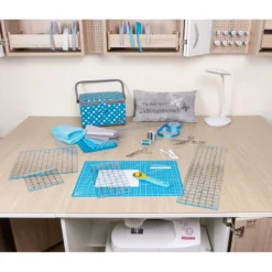 Semplix Schneidematte Türkis-petrol (45 X 30 Cm/ 18 X 12 Inch) A3 -NähKunst Angebote Store 18x12 tuerkis petrol