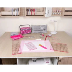 Semplix Schneidematte Beere-rosa (60 X 45 Cm/ 24 X 18 Inch) A2 -NähKunst Angebote Store 24x18 beere rosa