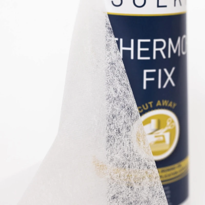 SULKY Thermofix Thermovlies (25 Cm X 5 M/ Stickvlies Zum Aufbügeln) 2 SULKY Thermofix Thermovlies (25 Cm X 5 M/ Stickvlies Zum Aufbügeln) – Bild 2