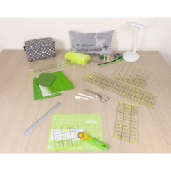 Semplix Patchwork-Quiltlineal (30 X 30 Cm/ 2,5 Mm Dick/ Gelb) -NähKunst Angebote Store 30x22 hellgruen gruen21